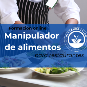 Curso manipulador de alimentos para restaurantes restauracción