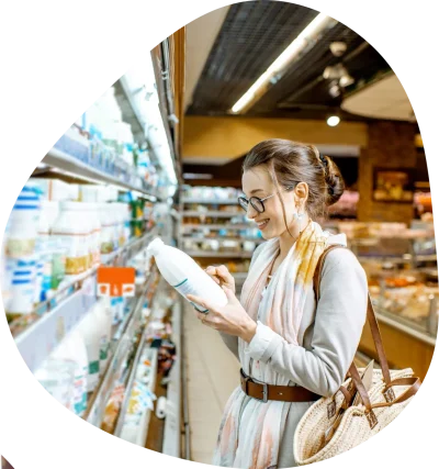Etiqueta nutriciona. Safety Food.