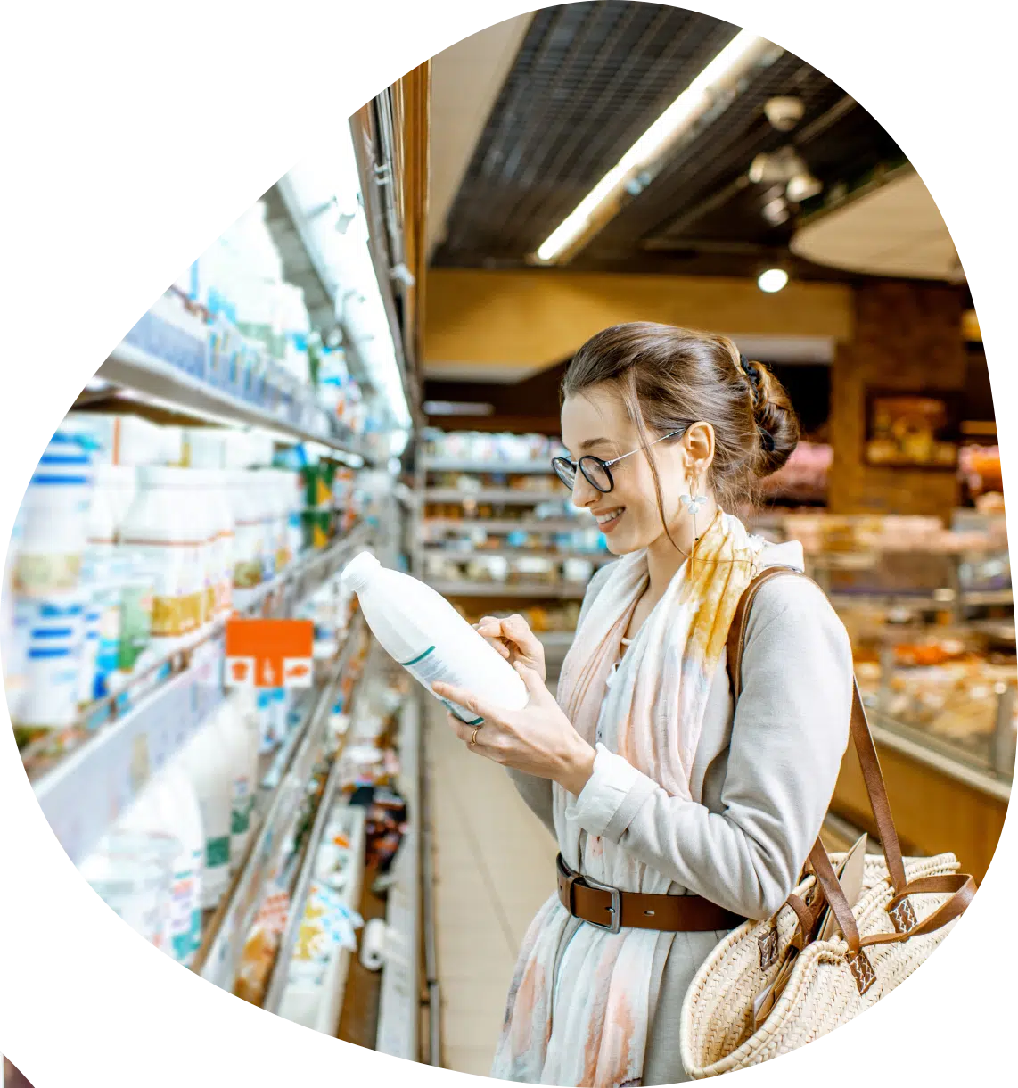 Etiqueta nutriciona. Safety Food.