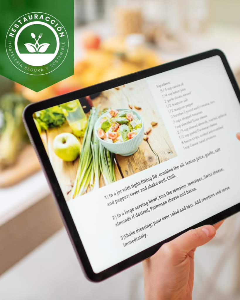 formación online manipulador de alimentos y seguridad alimentaria