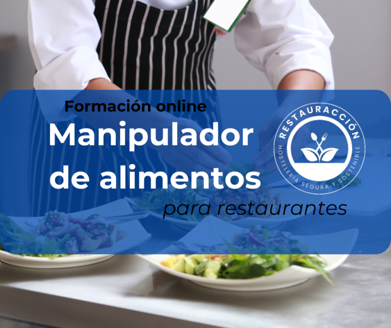Formación Online Manipulador de alimentos