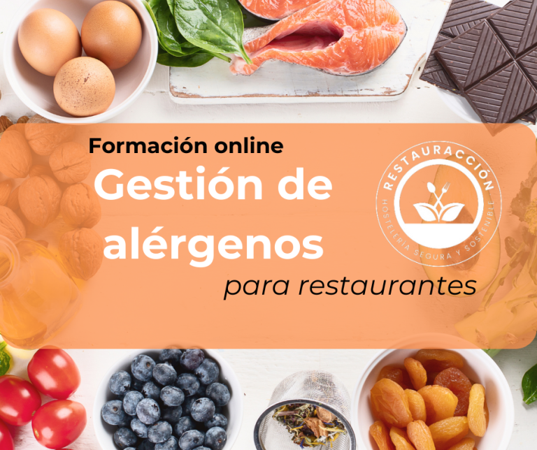 Gestión de alérgenos para restaurantes